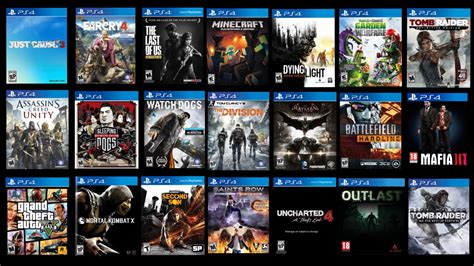 Top Rated Ps4 Online Games