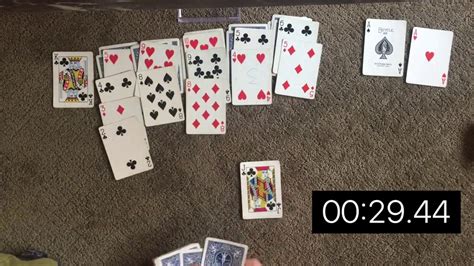 World Record For Fastest Solitaire Game