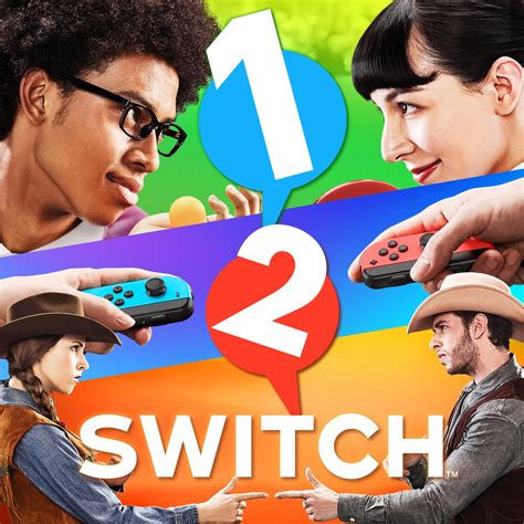 1 2 Switch Game List