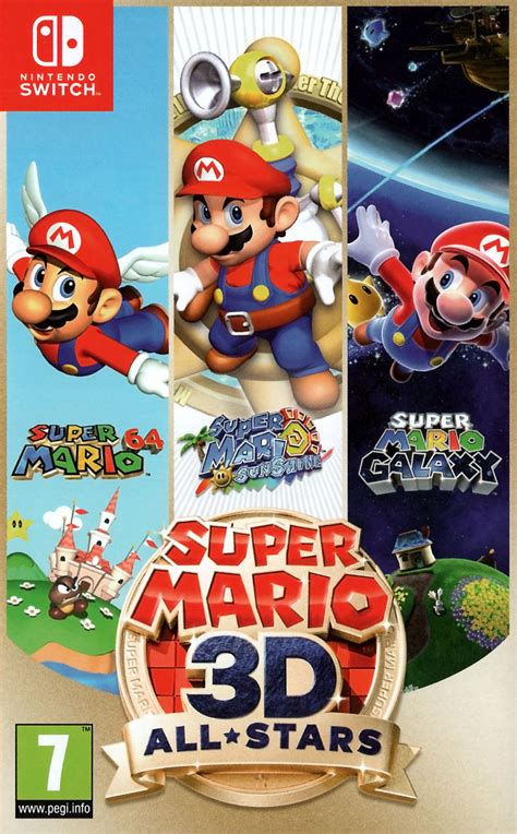 All Super Mario Games On Switch