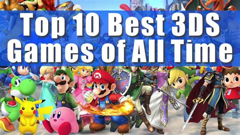 All Time Best 3Ds Games