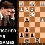 Best Chess Games Of All Time