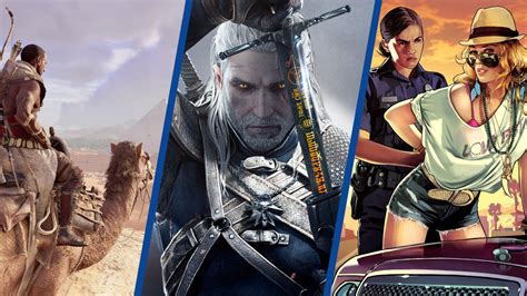 Best Open World Games On Ps4