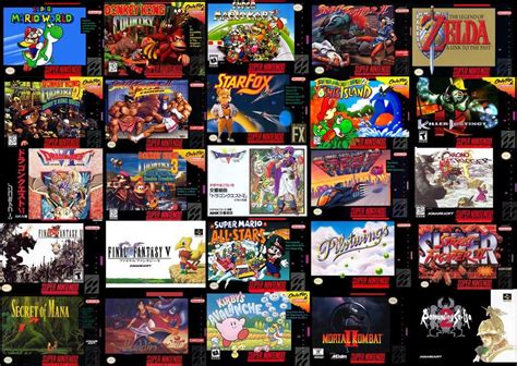 Best Super Nintendo Games Of All Time