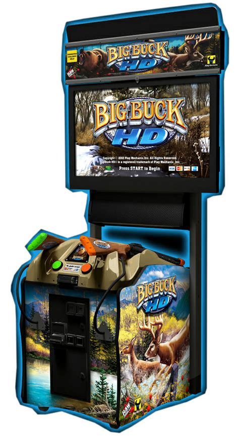 Big Buck Hd Arcade Game