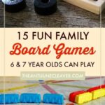 Board Games For 6 7 Year Olds