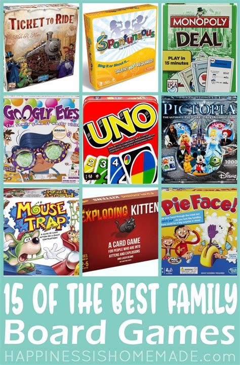 Board Games For Family Of 5