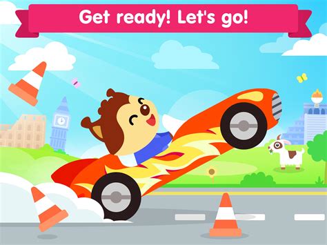 Car Racing Games For 3 Year Olds