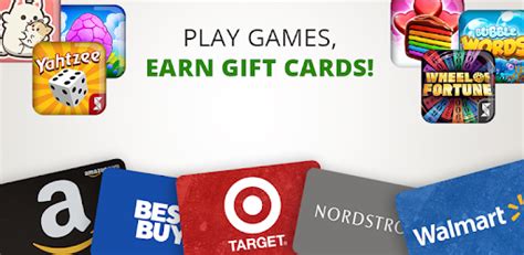 Earn Gift Cards Playing Games App