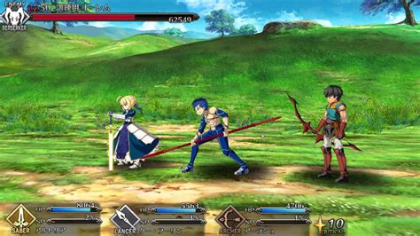 Fate Grand Order Game Play