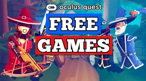 Free Oculus Quest Games Apk