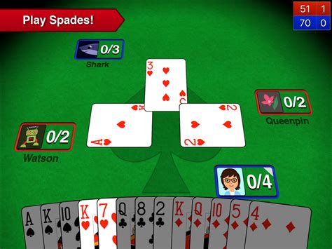 online spades game with friends