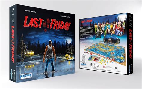 Friday The 13Th Board Game