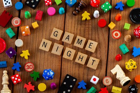 Games For Game Night With Family
