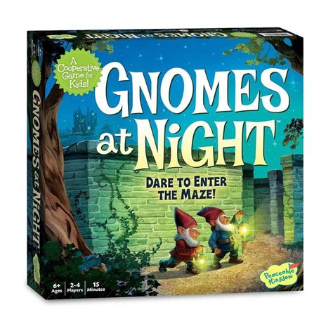 Gnomes At Night Board Game