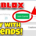 How To Join A Friends Game In Roblox