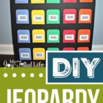 How To Make A Family Jeopardy Game