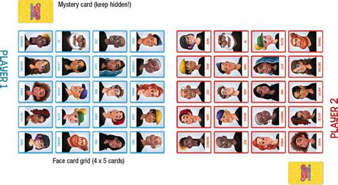 How To Play Guess Who Card Game