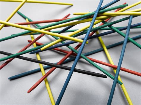 How To Play Pick Up Sticks Game