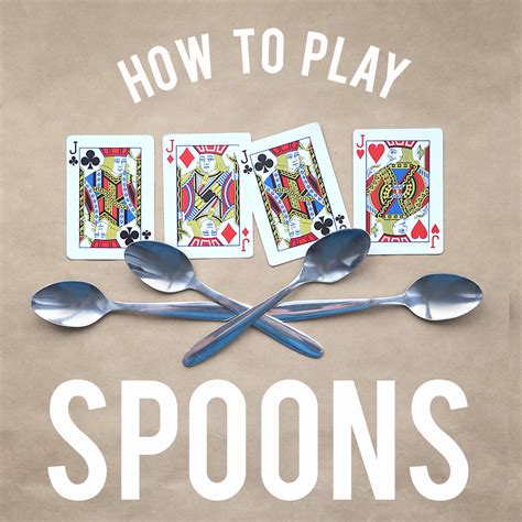 How To Play Spoon Card Game