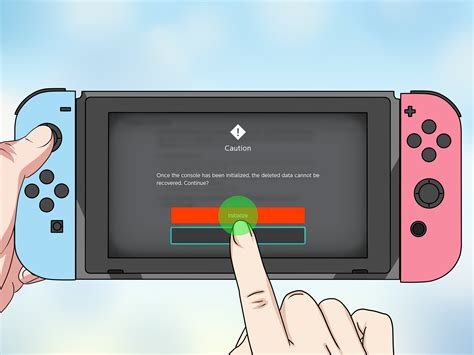 How To Reset A Game On Switch