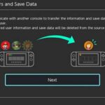 How To Transfer Switch Game Data