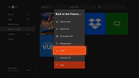 How To Uninstall Games From Xbox One