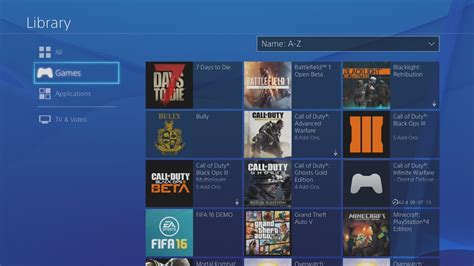 How To Uninstall Games On Ps4