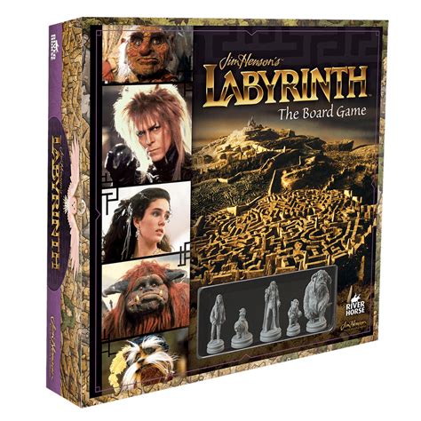 Jim Henson's Labyrinth Board Game Rules