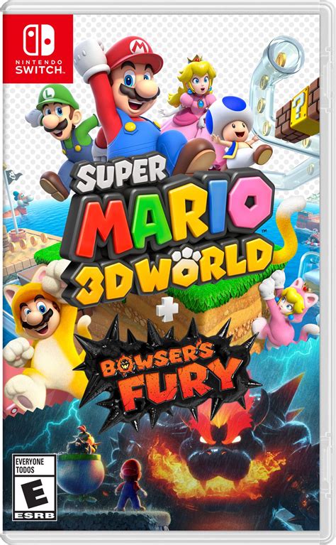 Mario 3D World Post Game