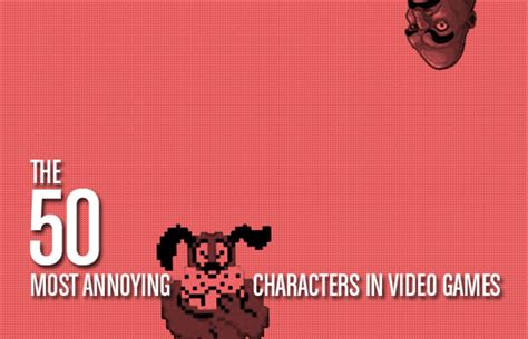 Most Annoying Characters In Video Games