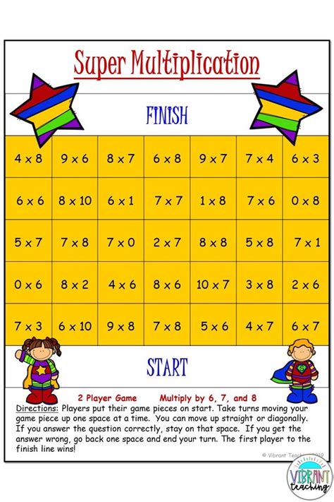 Multiplication Games Online Grade 3