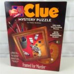 Mystery Board Game Crossword Clue