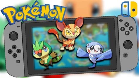 Old Pokemon Games Coming To Switch