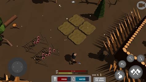 Open World Survival Games Android