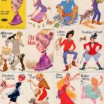 Original Old Maid Card Game Characters