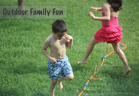 Outdoor Summer Games For Families
