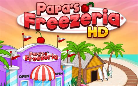 Papa's Games Free Online No Flash