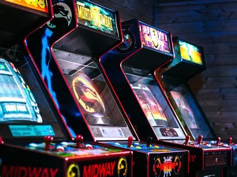 Play Arcade Games For Free