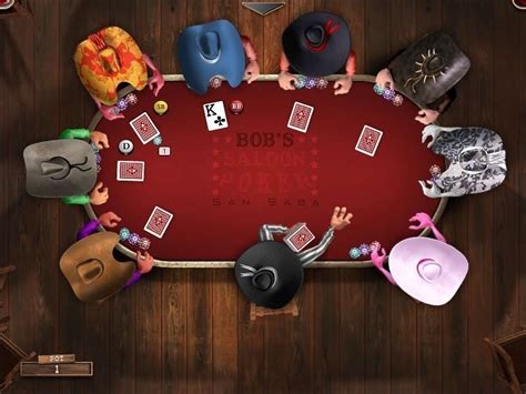 Play Governor Of Poker Game Free Online