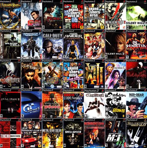 Playstation 2 Games List With Pictures