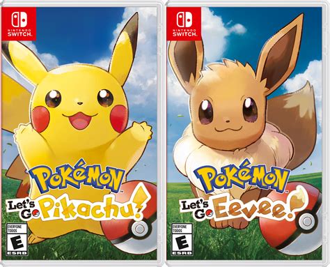 Pokemon Games Available On Switch