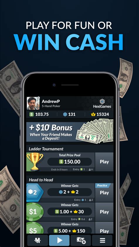 Poker Game App With Real Money