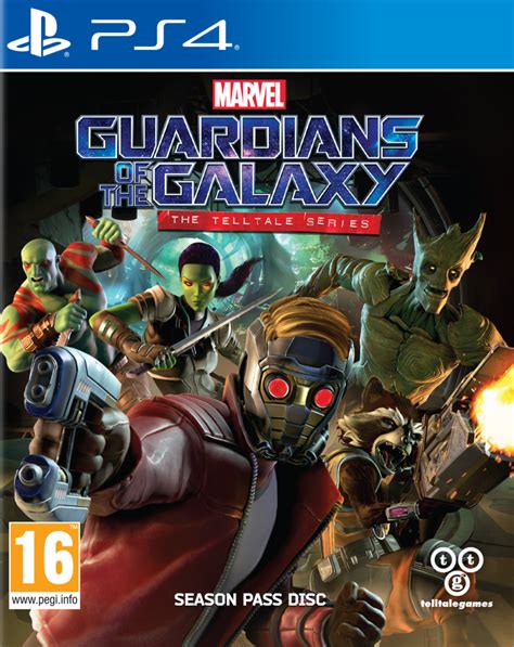 Ps4 Guardians Of The Galaxy Game