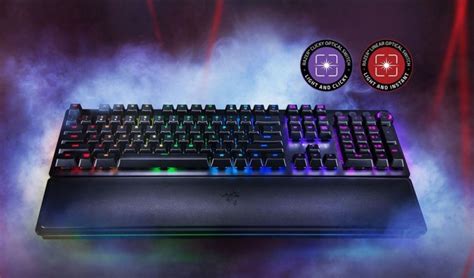 Razer Huntsman Elite Gaming Keyboard Review