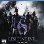 Resident Evil 6 Ps4 Game