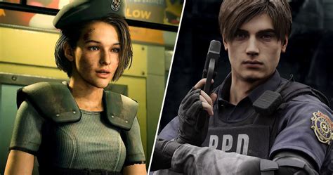 Resident Evil Video Game Characters
