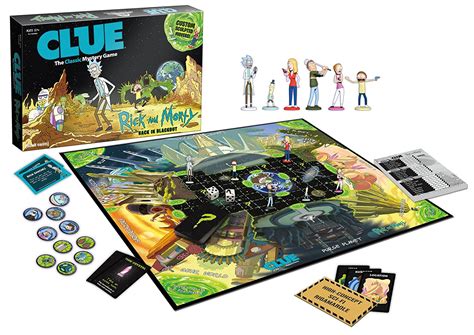 Rick And Morty Board Games