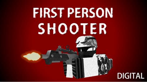 Roblox First Person Shooter Games