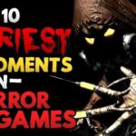 Scary Moments In Non Horror Games
